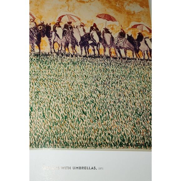 Super Indian Fritz Scholder 1967-1980 Horton Native American Indian Artist HC/dj - Picture 11 of 16